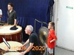Foto 38 - Percussiespeler Luuk ontfermt zich over de gong
